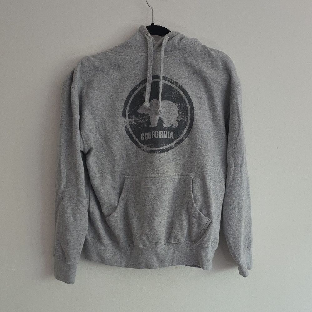 California Bear Graphic Hoodie